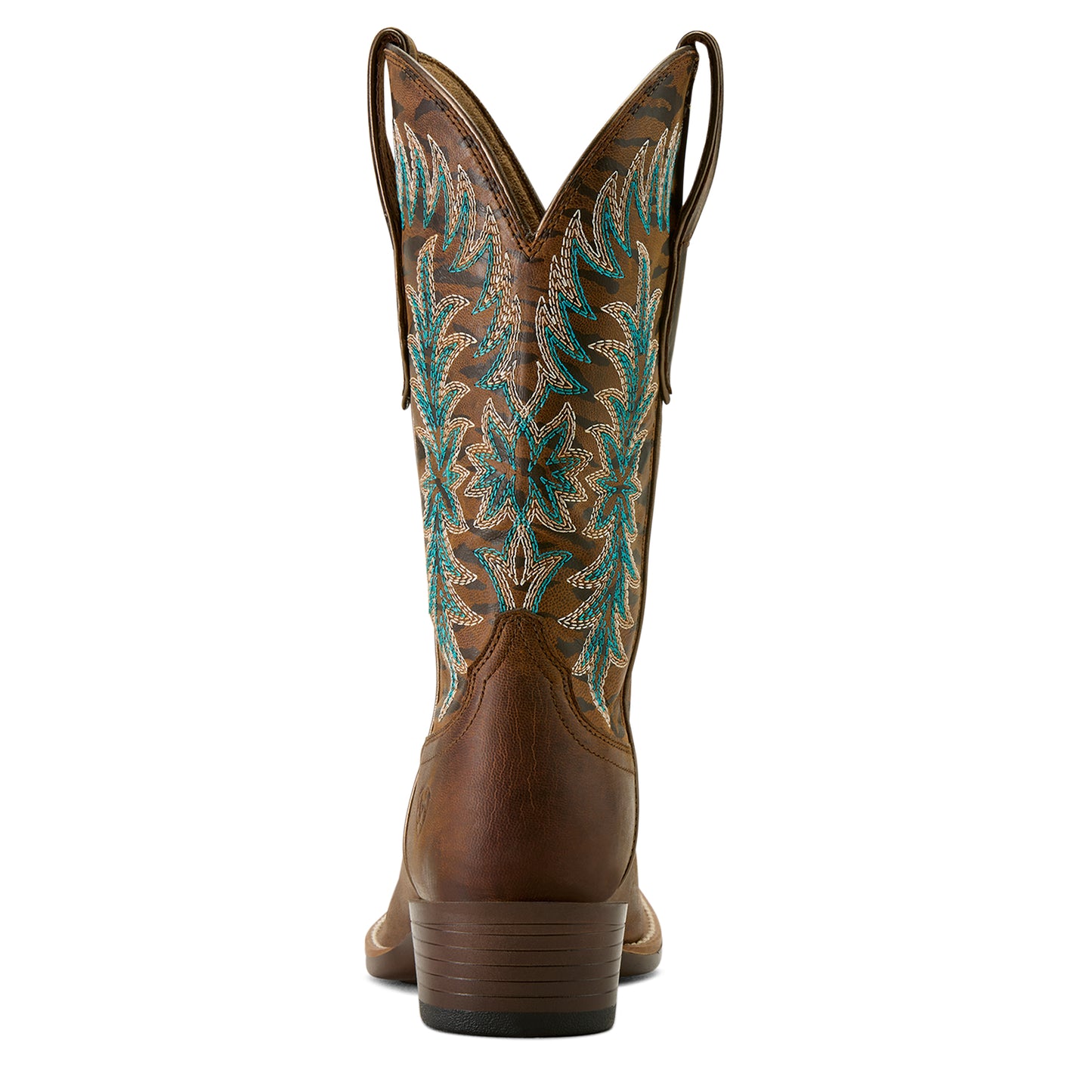Ariat Ladies 10063900 Beaumont Western Boots in Sassy Brown