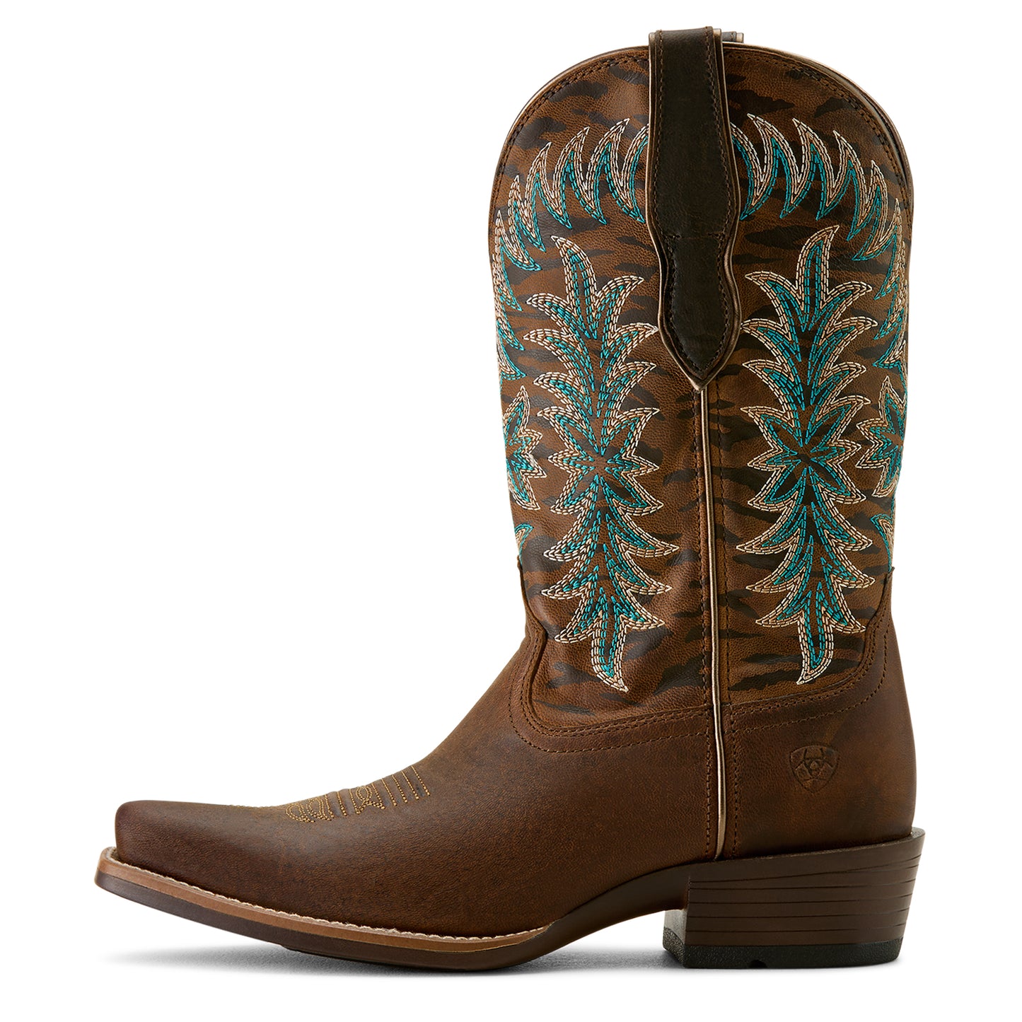 Ariat Ladies 10063900 Beaumont Western Boots in Sassy Brown