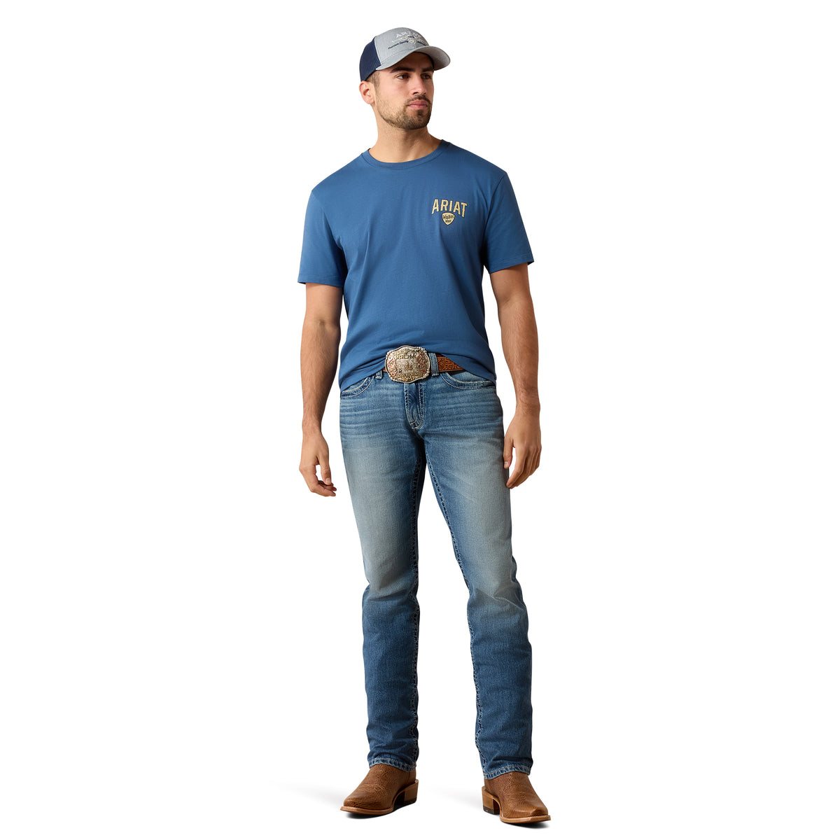 Ariat 10079268 Lone Longhorn T-Shirt