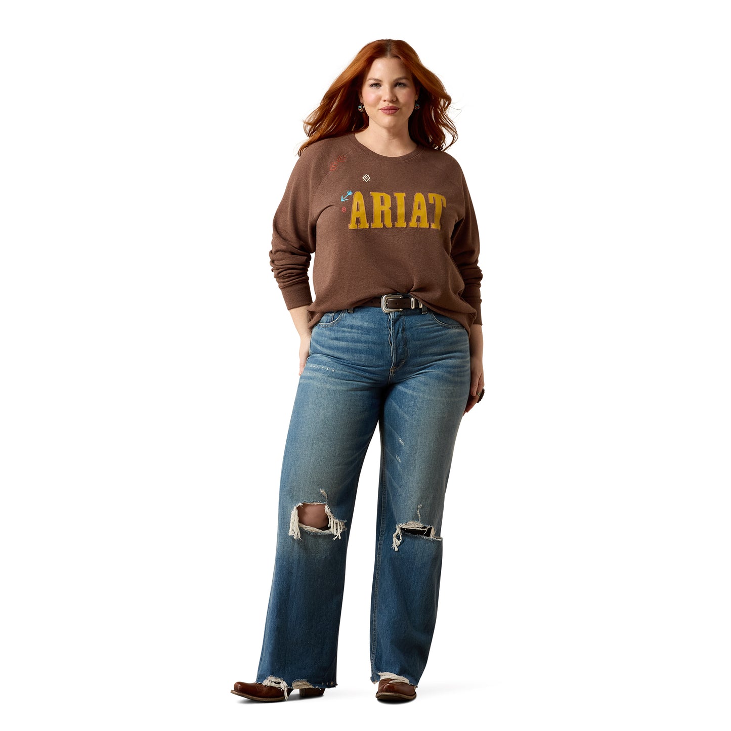 Ariat 10079633 Essential Crew Sweatshirt