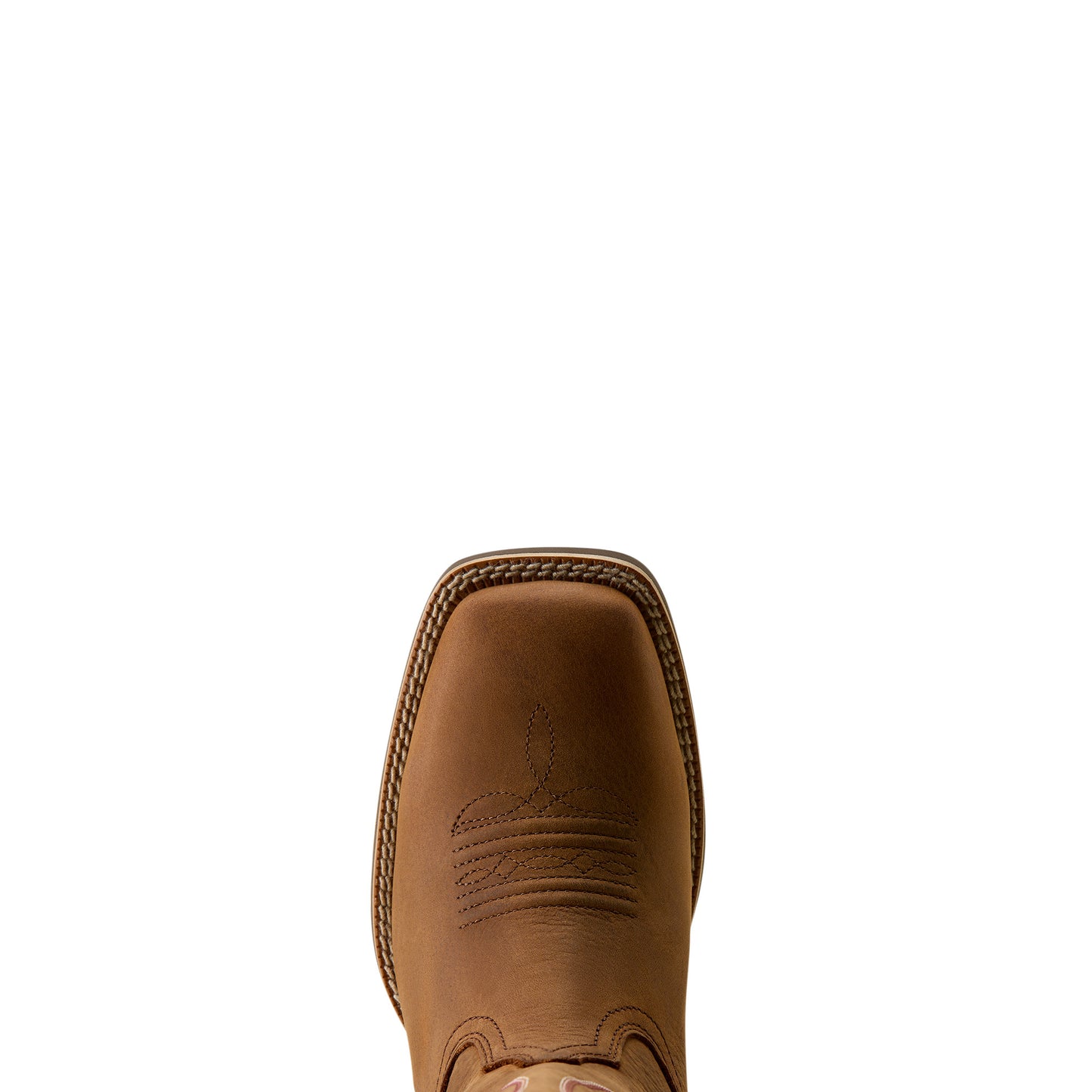 Ariat Ladies 10080420 Round Up Waterproof Wide Square Toe Western Boots