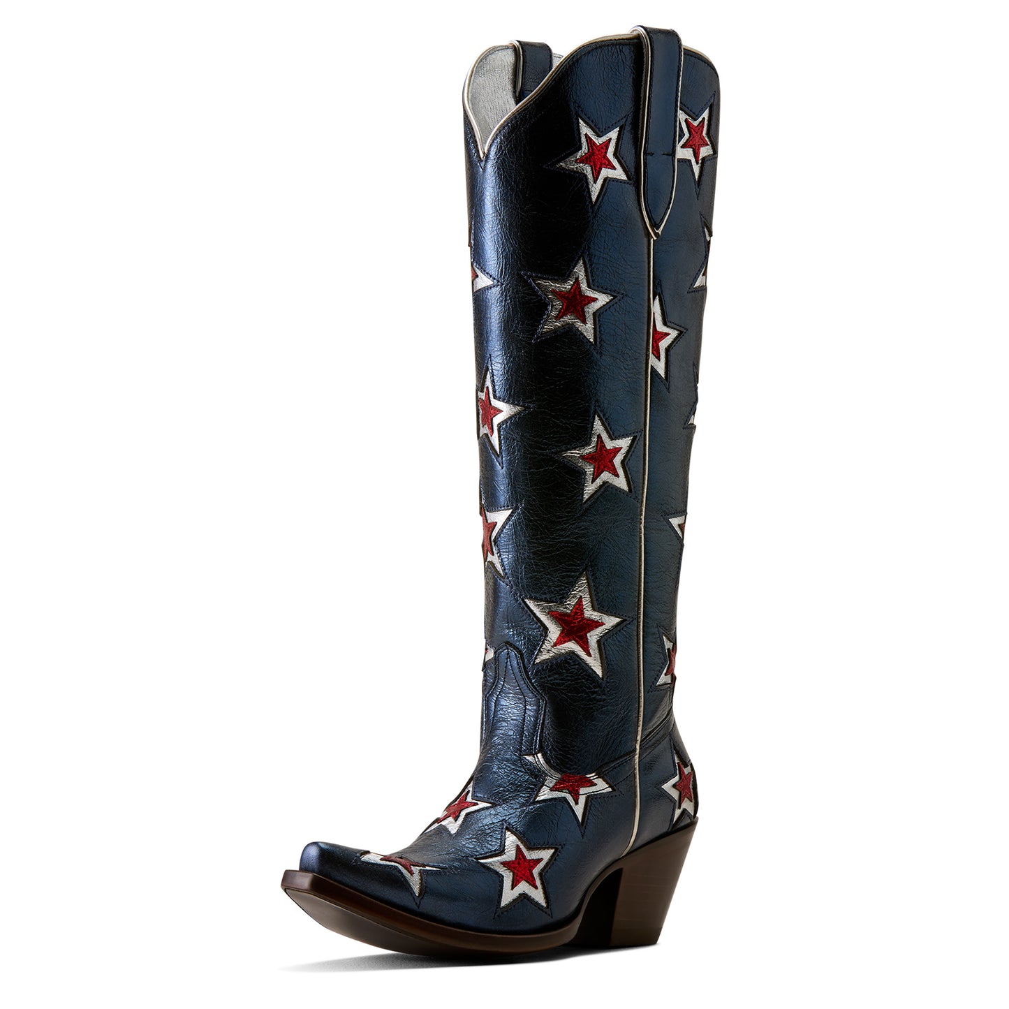 Ariat Ladies 10080446 Casanova Star X Toe Western Boot in Starlight Limited Edition