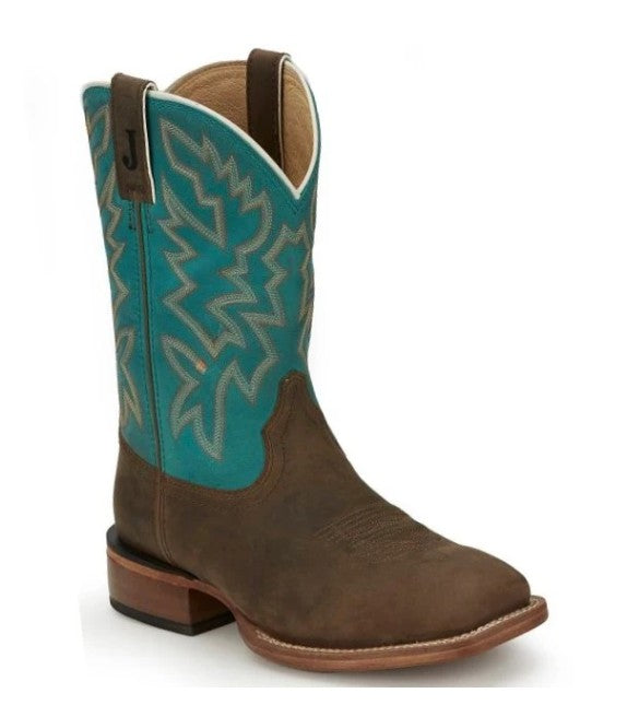 Justin Boots FN7010 Jackpot in Brown Mens Cowboy Boots