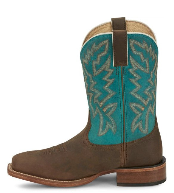Justin Boots FN7010 Jackpot in Brown Mens Cowboy Boots