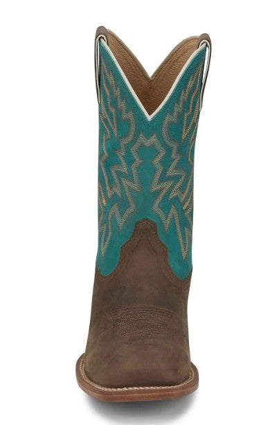 Justin Boots FN7010 Jackpot in Brown Mens Cowboy Boots
