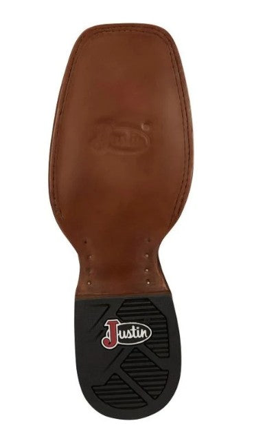 Justin Boots FN7010 Jackpot in Brown Mens Cowboy Boots