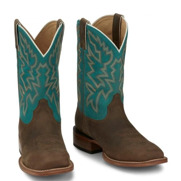 Justin Boots FN7010 Jackpot in Brown Mens Cowboy Boots