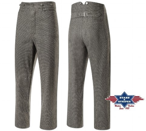 Star & Stripes Fargo old style western trousers