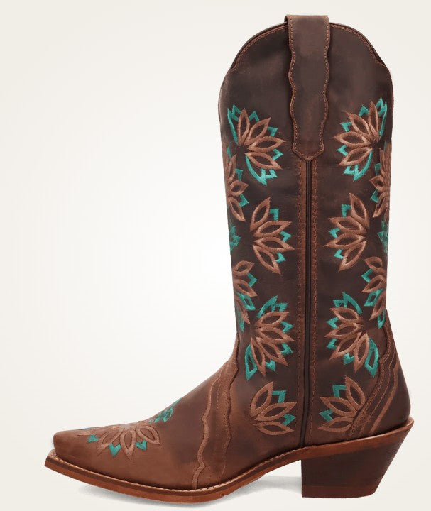 Laredo The Filly 20006 in Brown Ladies Cowboy Boots