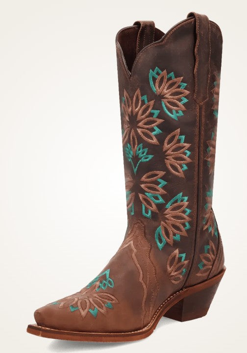 Laredo The Filly 20006 in Brown Ladies Cowboy Boots