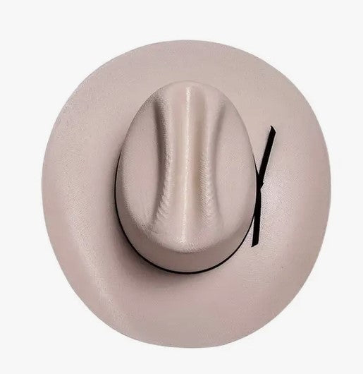 Forth Worth Cream Straw Cattleman Cowboy Hat