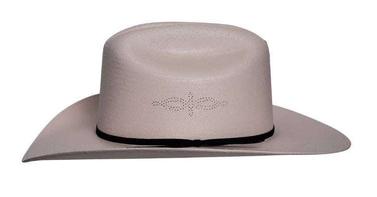 Forth Worth Cream Straw Cattleman Cowboy Hat