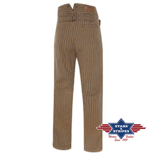 Load image into Gallery viewer, Star &amp; Stripes Frankie old style western trousers

