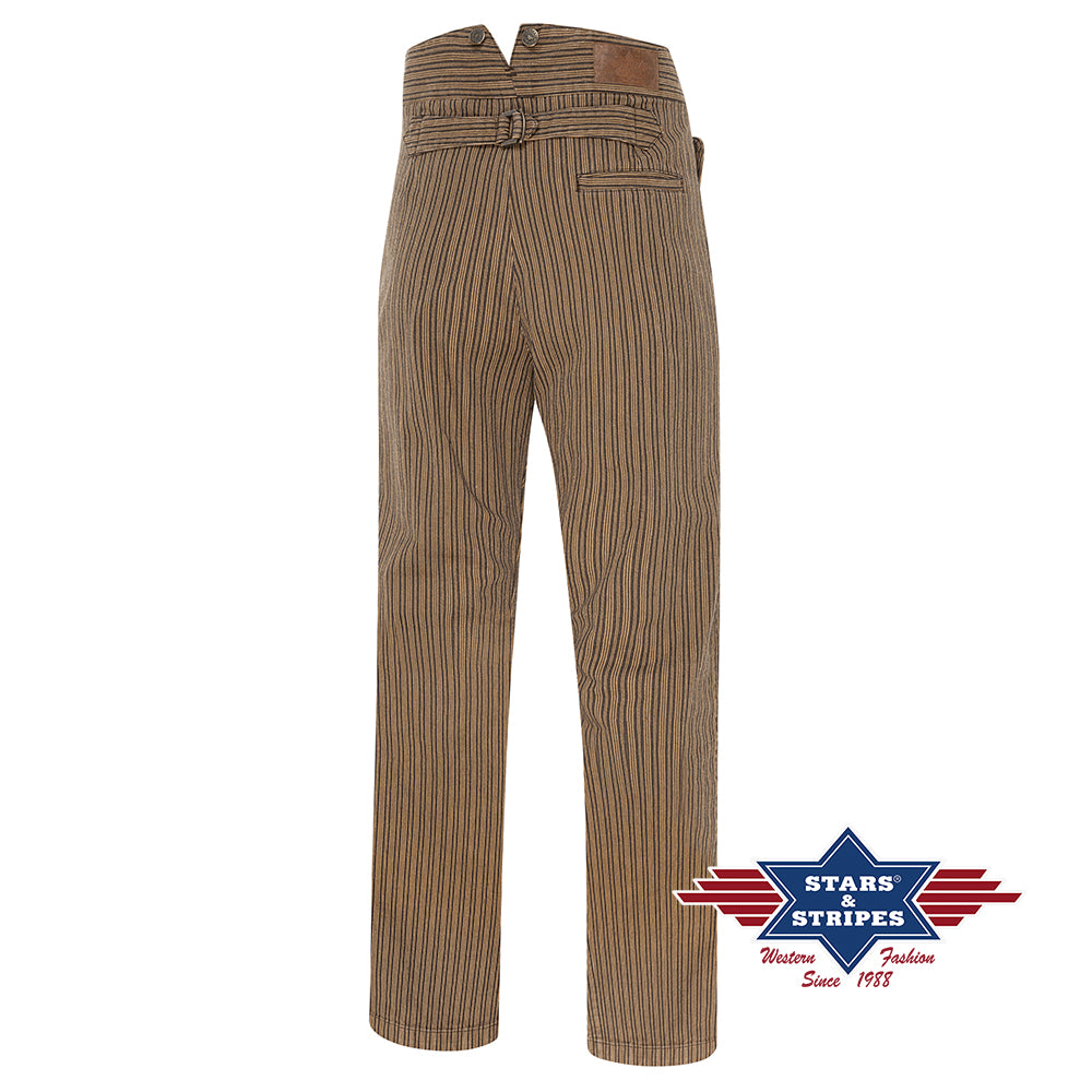 Star & Stripes Frankie old style western trousers