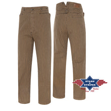 Load image into Gallery viewer, Star &amp; Stripes Frankie old style western trousers
