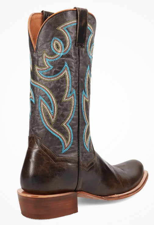 Dan Post DP7016 Freeman mens Western Cowboy Boots in Brown