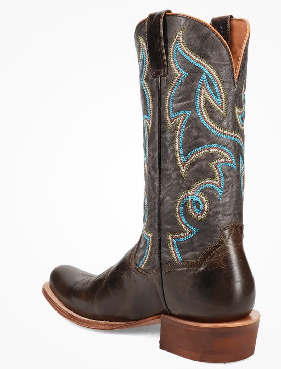 Dan Post DP7016 Freeman mens Western Cowboy Boots in Brown