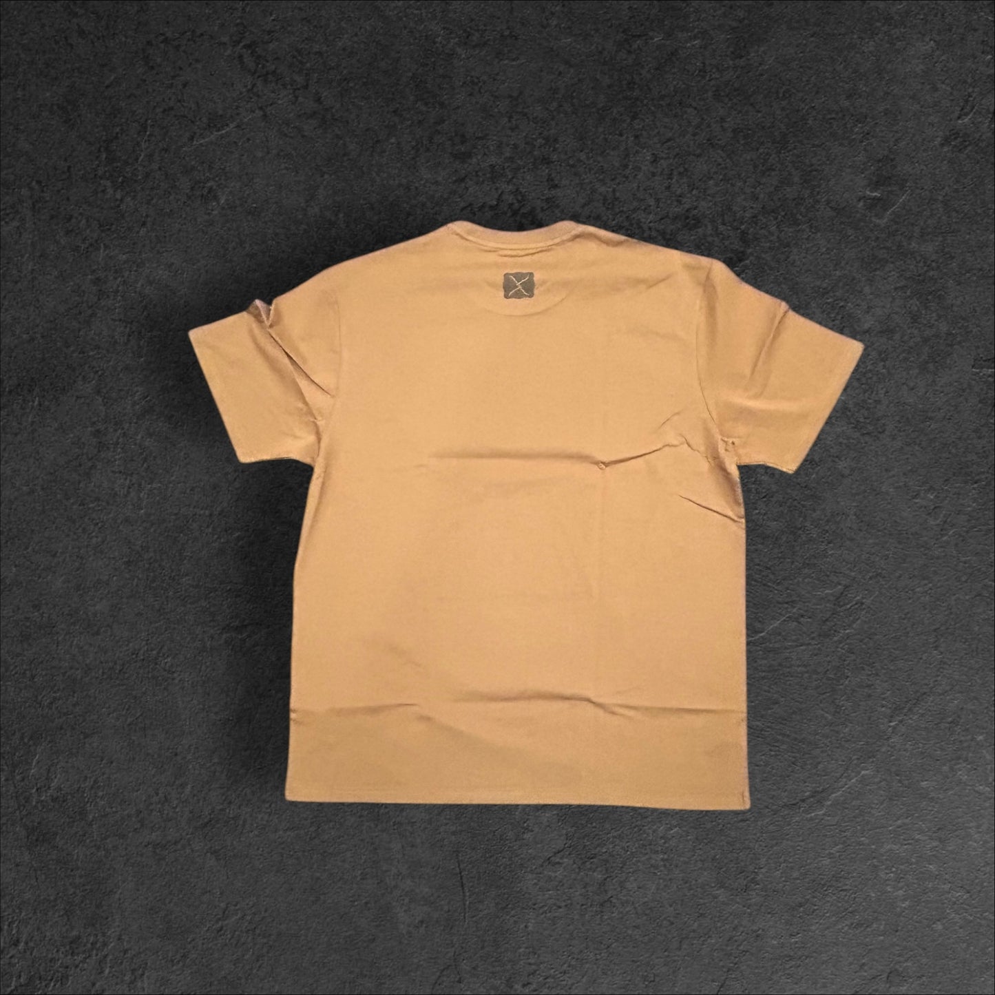 Twisted X Burnt Orange Logo Tee TSHIRT008