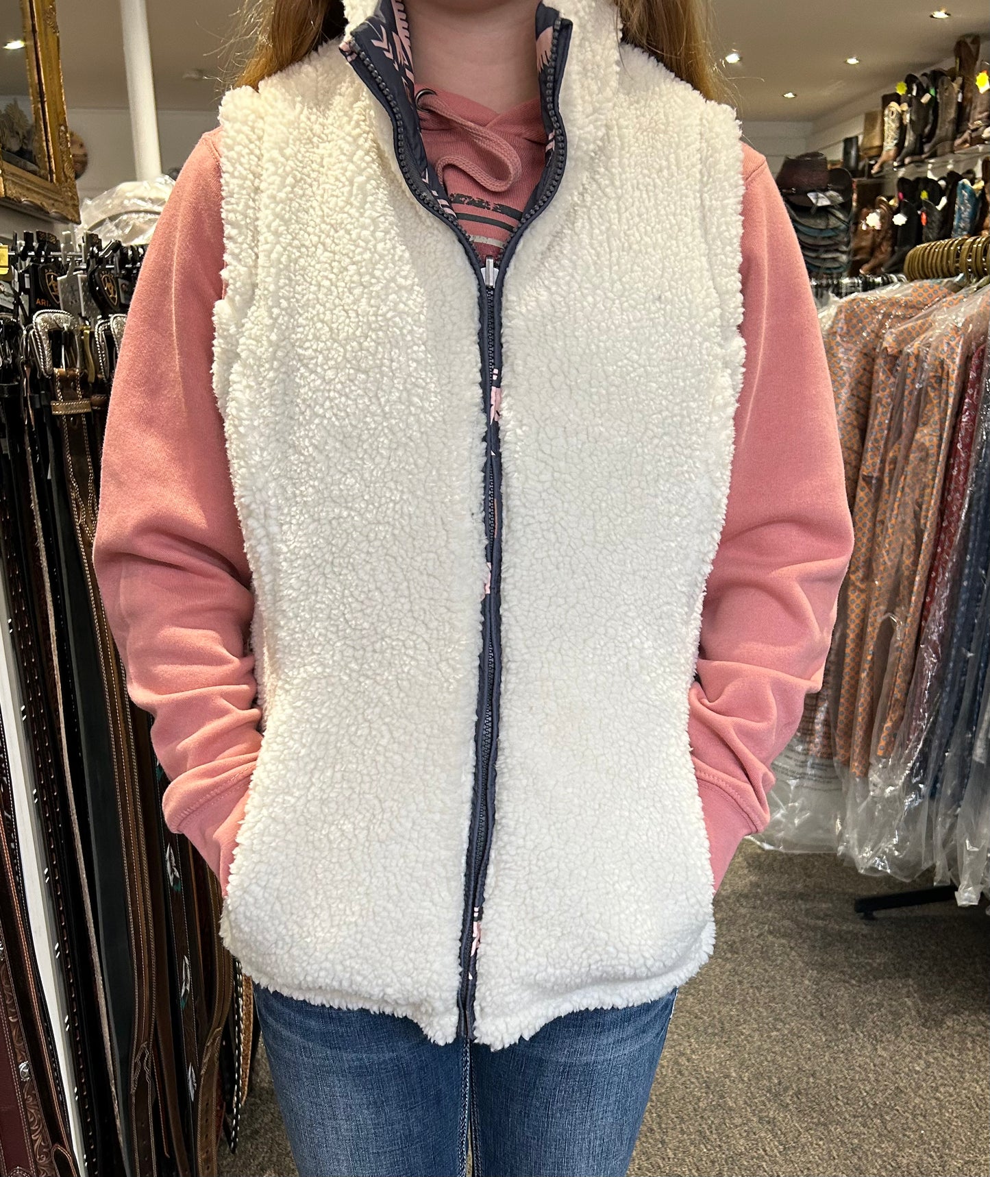 MontanaCo L24104 Ladies reversible body warmer