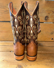 Load image into Gallery viewer, Artillero Men&#39;s Grizzly Honey Handcrafted Boots Italiana Solia

