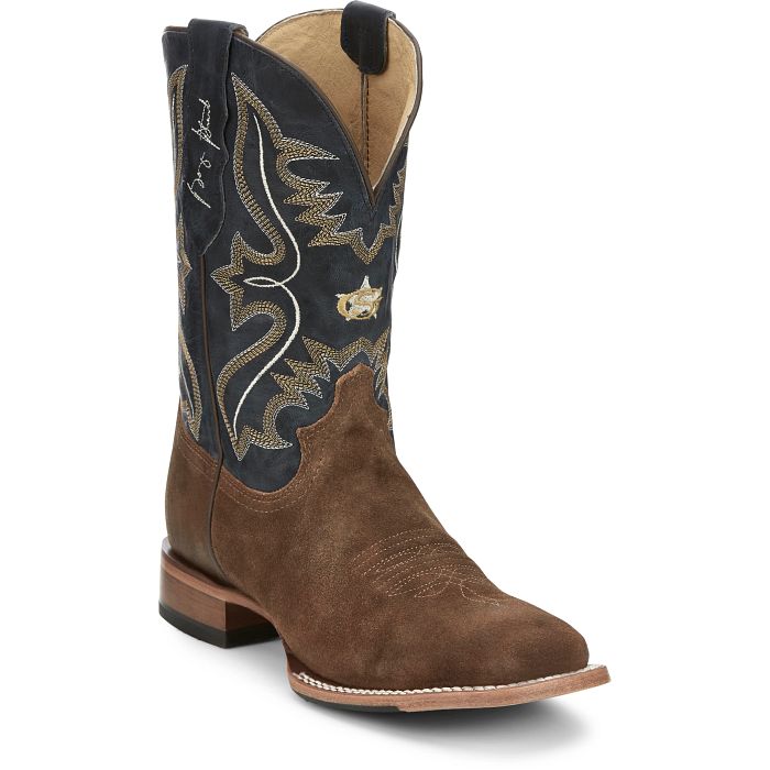 Justin Boots GR8015 George Strait "Dillon Mens Cowboy Boots