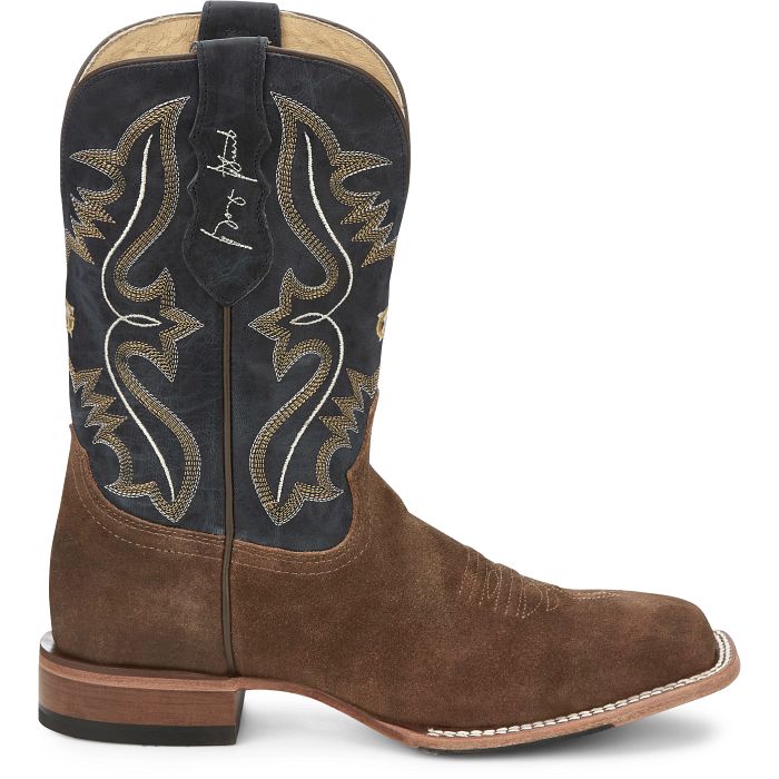 Justin Boots GR8015 George Strait "Dillon Mens Cowboy Boots