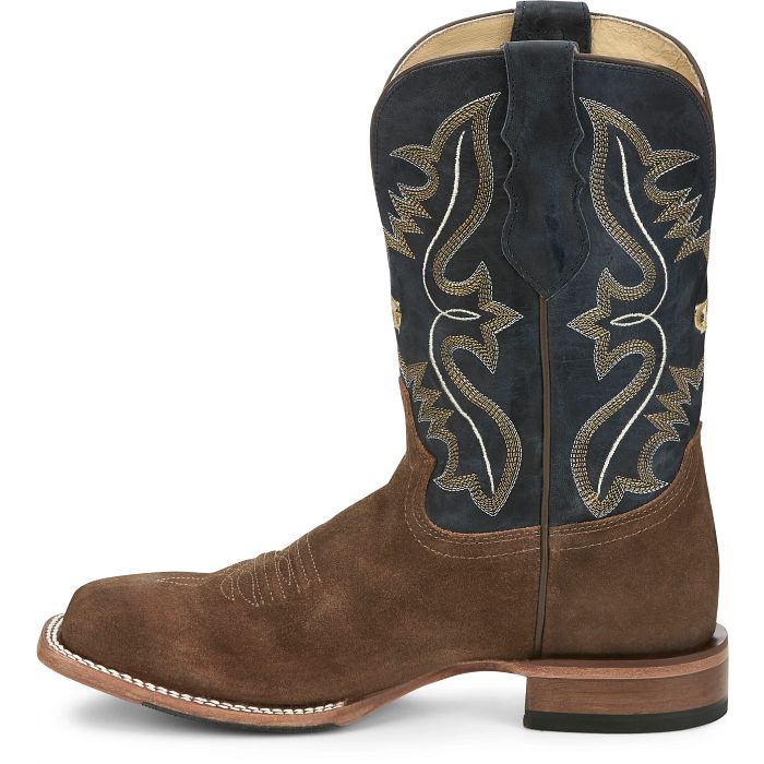 Justin Boots GR8015 George Strait "Dillon Mens Cowboy Boots
