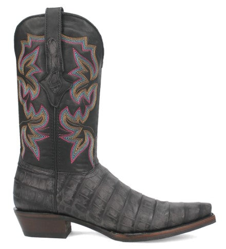 Dingo Gator In Black DI 128 Mens Cowboy Boots