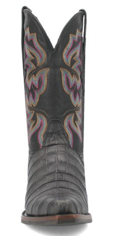 Dingo Gator In Black DI 128 Mens Cowboy Boots