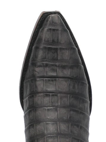Dingo Gator In Black DI 128 Mens Cowboy Boots