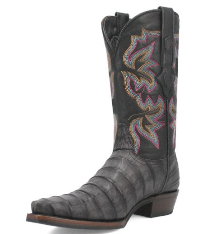Dingo Gator In Black DI 128 Mens Cowboy Boots