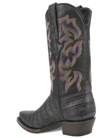 Dingo Gator In Black DI 128 Mens Cowboy Boots
