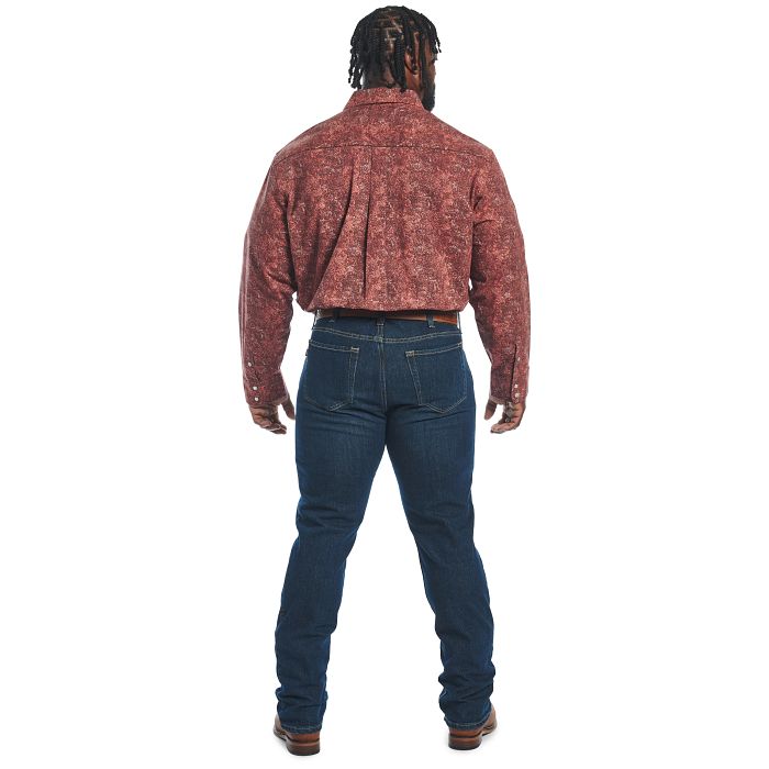 Justin Brands Shirt Floral Feather HJ-1508