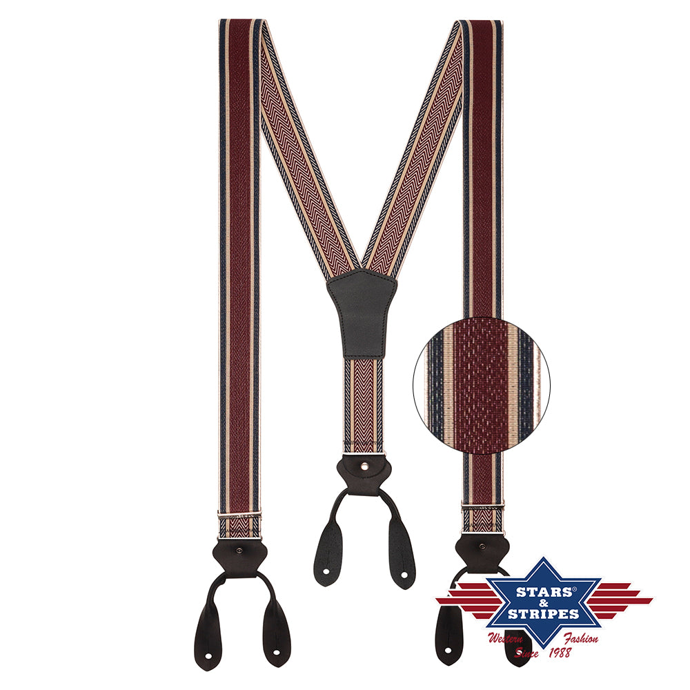 Stars & Stripes Braces HT-11