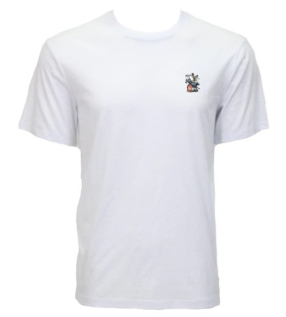 Hooey "Prison Rodeo" T-shirt White w/Multi Color Rodeo Graphic HT1893WH