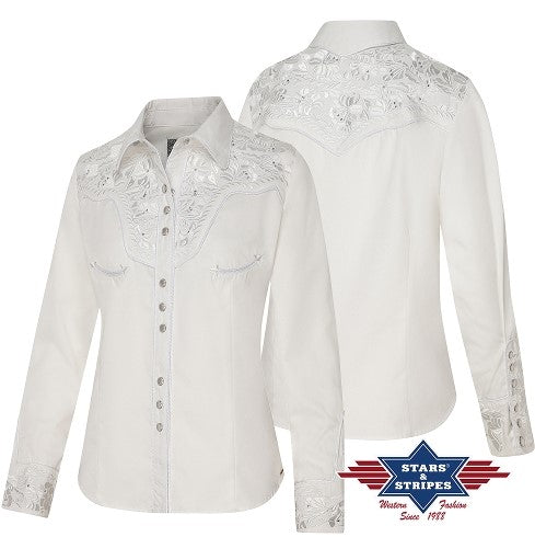 Hailey Ladies Western Blouse