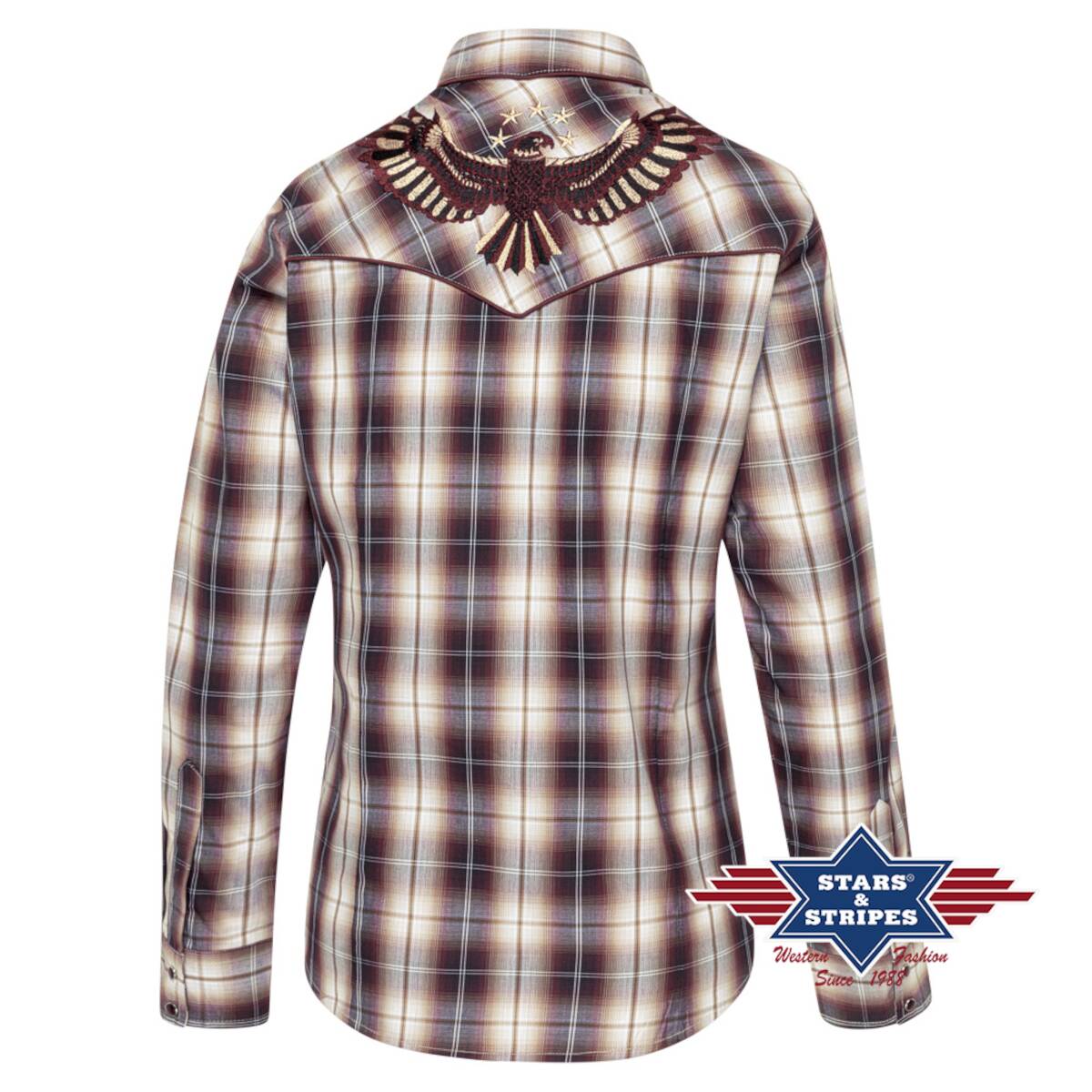 Harper Ladies Western Blouse