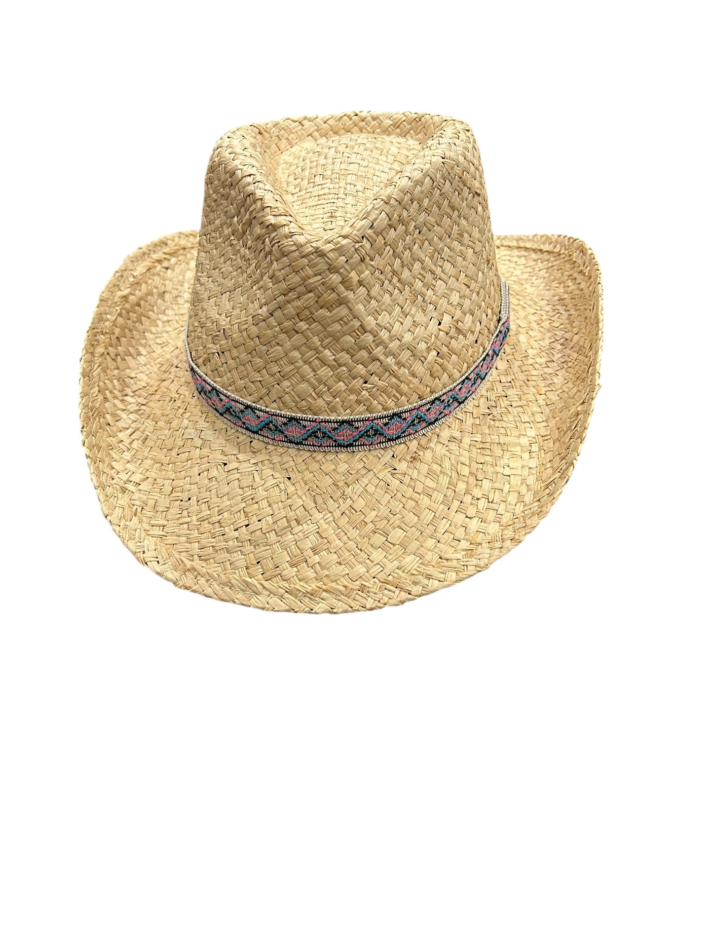 M&F Western Fashion Raffia Western Hat Amy