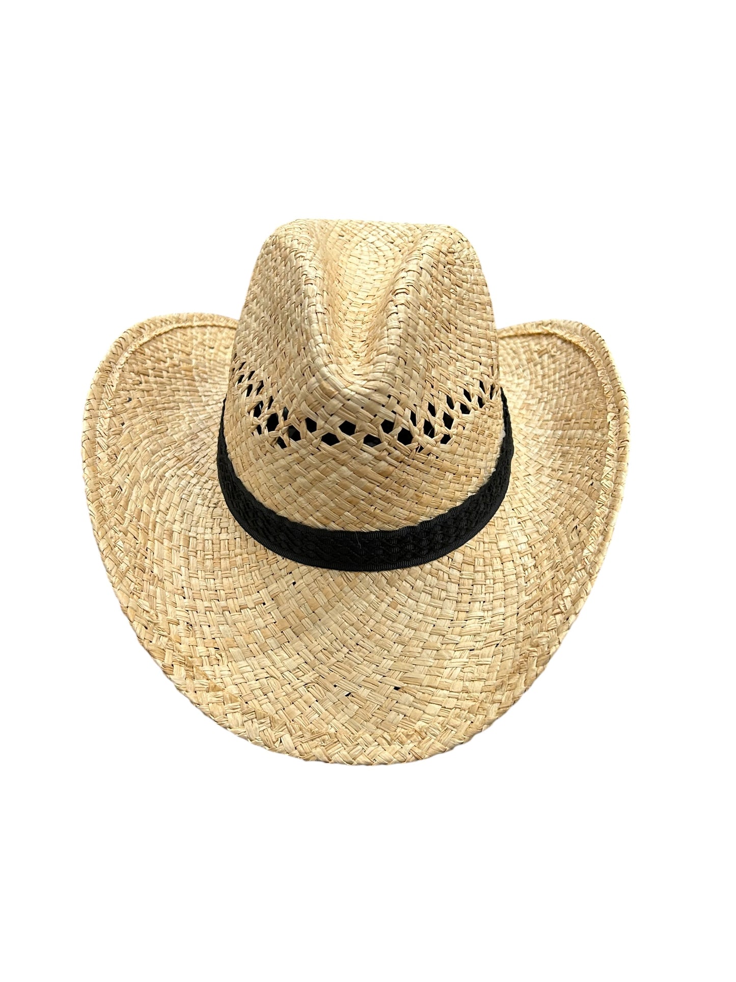 M&F Western Fashion Raffia Western Hat Lucy