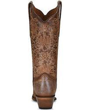 Load image into Gallery viewer, Circle G by Corral Ladies Western Embroidery Brown Boots L2038
