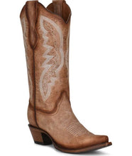 Load image into Gallery viewer, Circle G by Corral Ladies Western Brown Boots L2041
