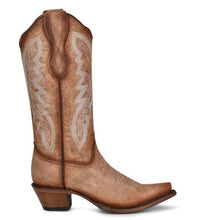 Load image into Gallery viewer, Circle G by Corral Ladies Western Brown Boots L2041
