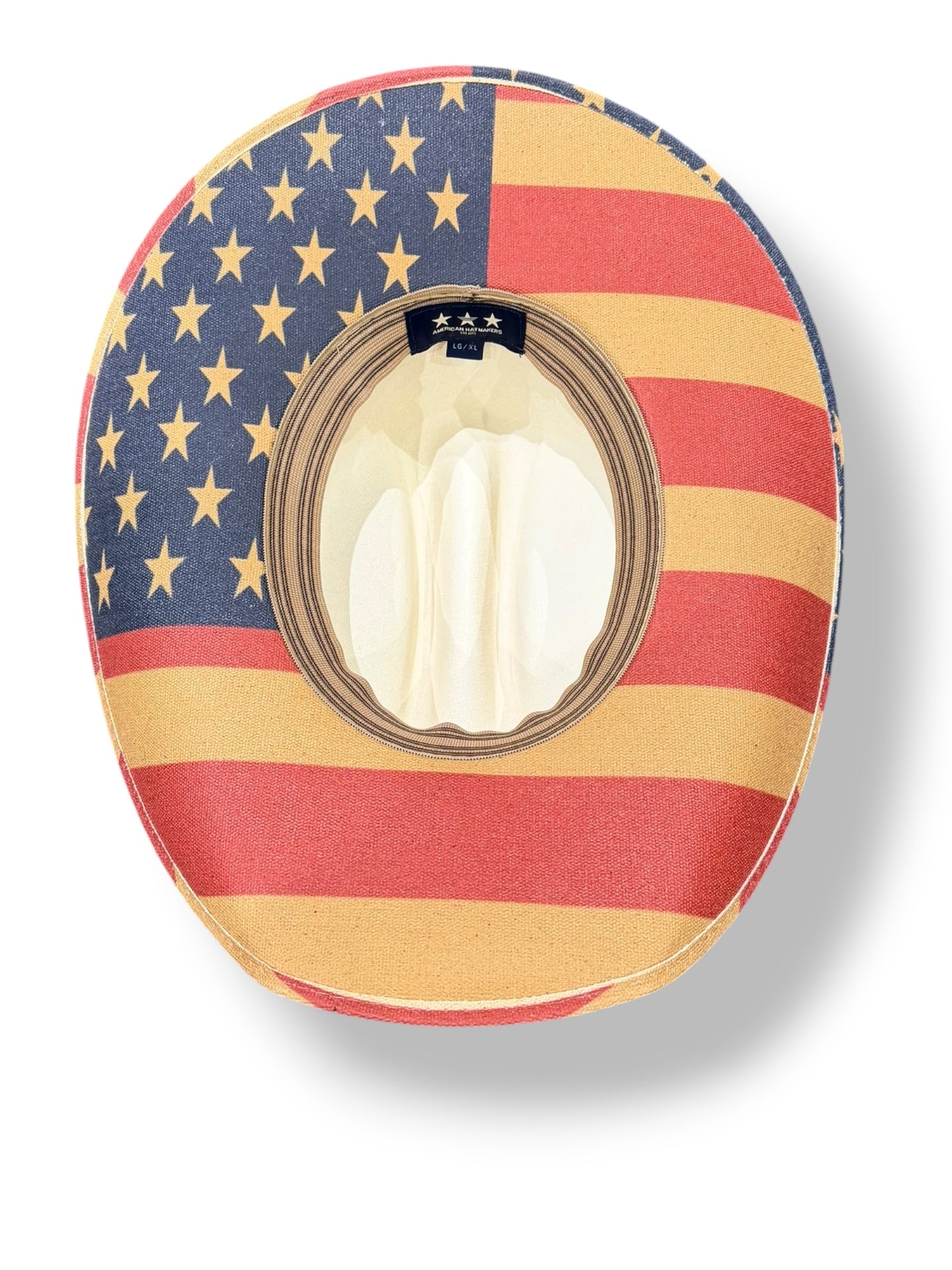 American Hat Makers Tribute Straw Cattleman Cowboy Hat