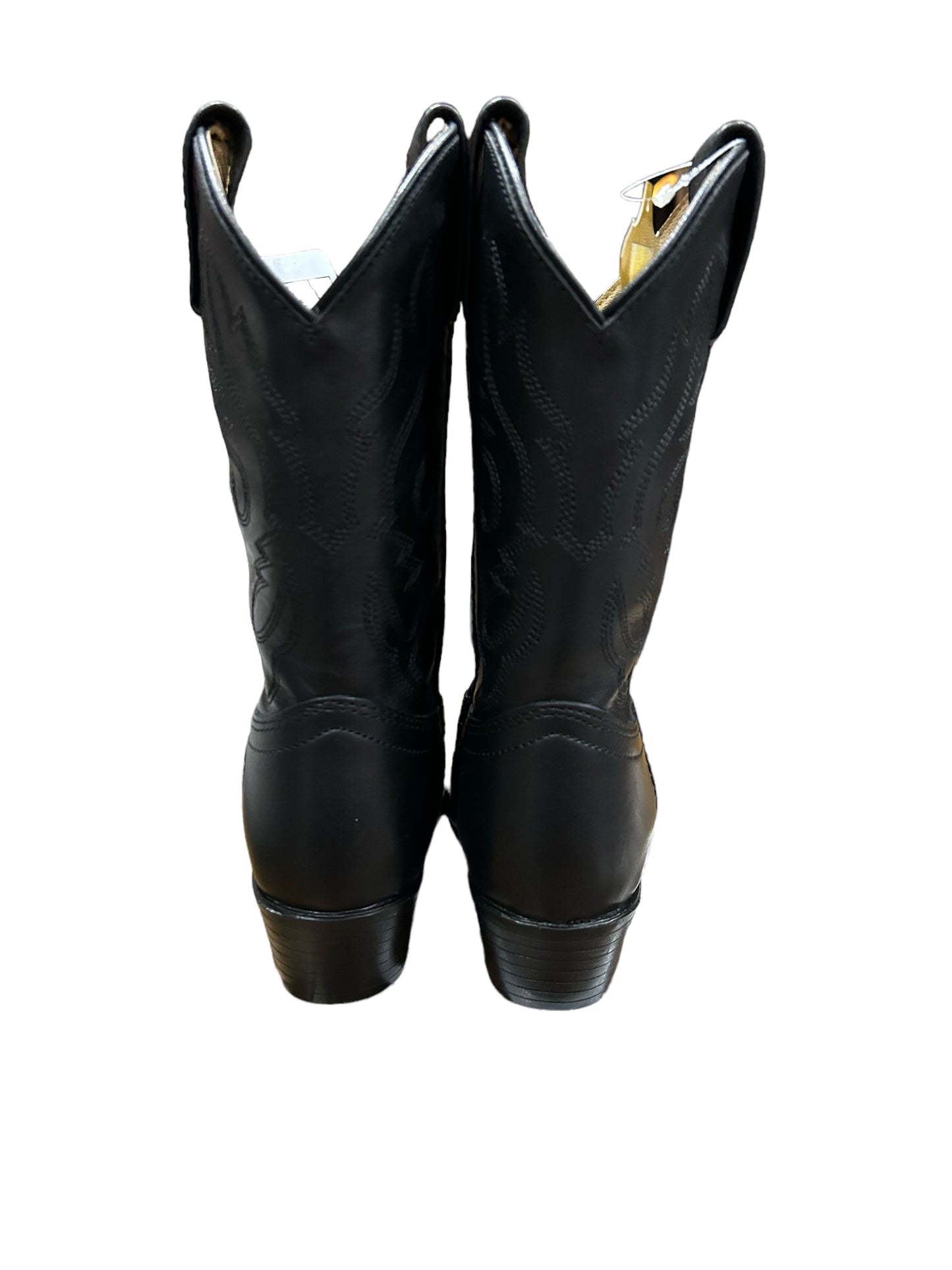 Smoky Mountain Boots 3032C Denver Black Western Kids Boots
