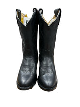 Load image into Gallery viewer, Smoky Mountain Boots 3032Y Denver Black Western Youth Boots
