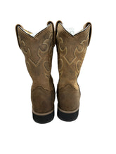 Load image into Gallery viewer, Smoky Mountain Boots 3520Y Pueblo Western Youth Boots
