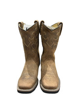 Load image into Gallery viewer, Smoky Mountain Boots 3520C Pueblo Western Children&#39;s Boots
