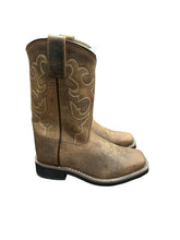 Load image into Gallery viewer, Smoky Mountain Boots 3520Y Pueblo Western Youth Boots
