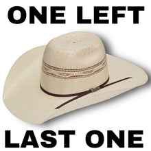 Load image into Gallery viewer, M&amp;F Twister Bangora Cowboy Hat T73528
