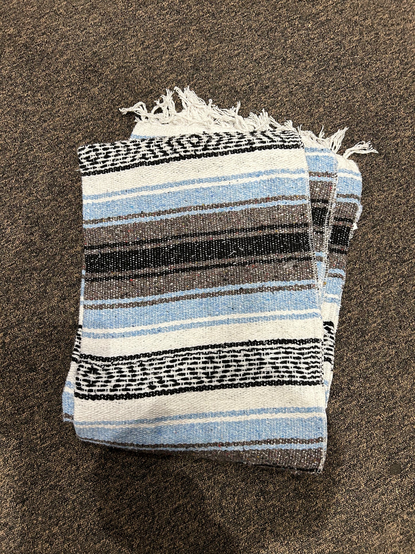 Western Express Poncho